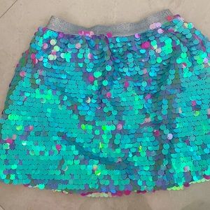 Girls Hatley Mermaid Skirt size 8